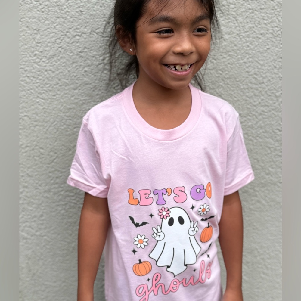 HALLOWEEN KIDS SHIRT CUSTOMIZED
